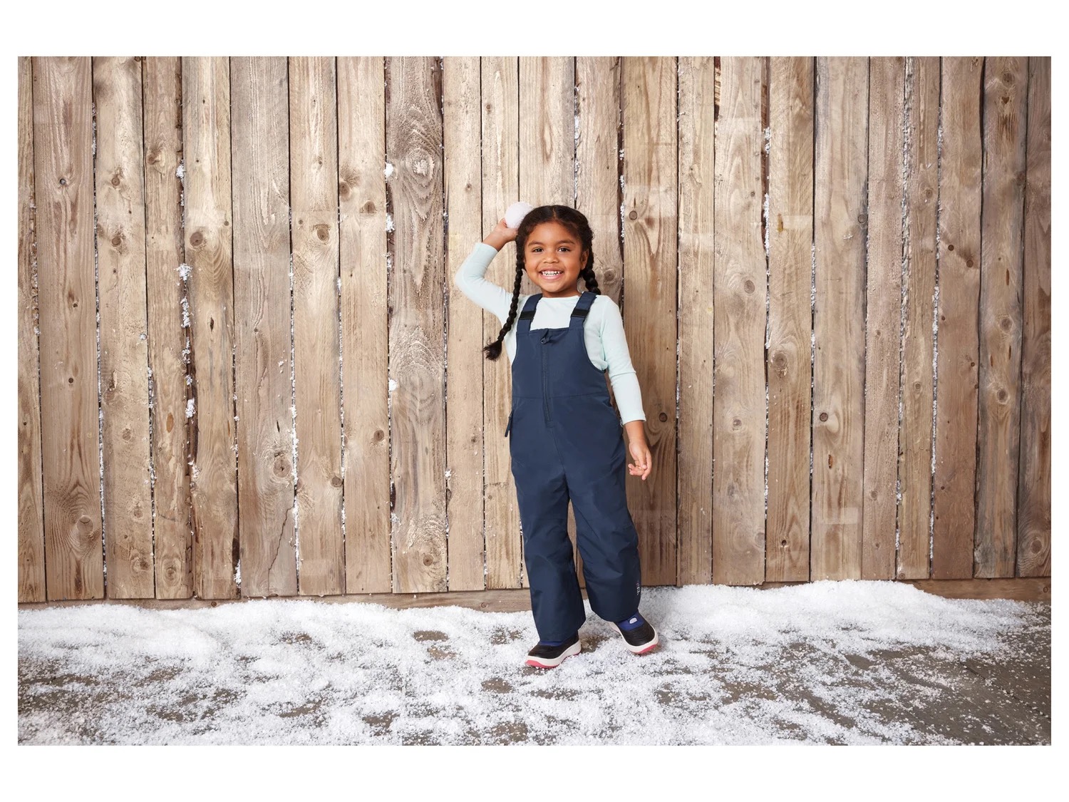 lupilu® Dívčí lyžařské kalhoty 98/104