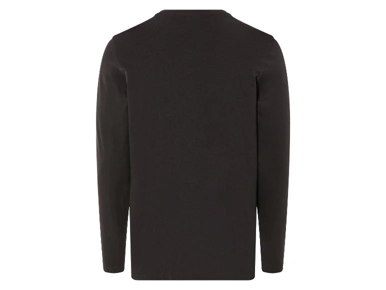 LIVERGY® Pánské triko s dlouhými rukávy vel.M