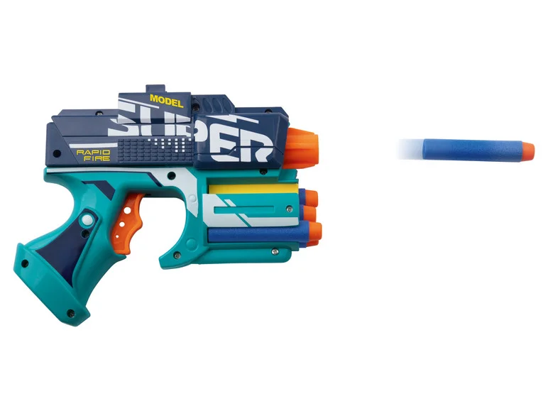 Dětská pistole na pěnové náboje play tive