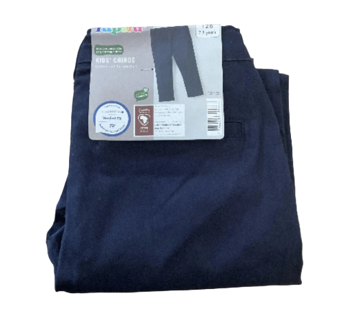 Dětské kalhoty chinos