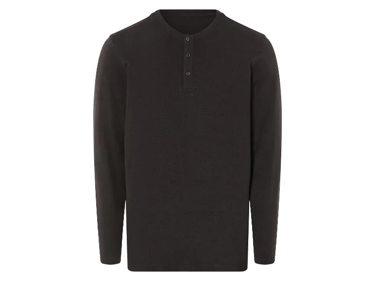 LIVERGY® Pánské triko s dlouhými rukávy vel.M