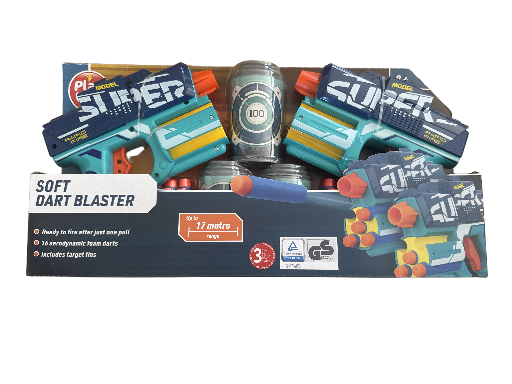 Dětská pistole na pěnové náboje play tive