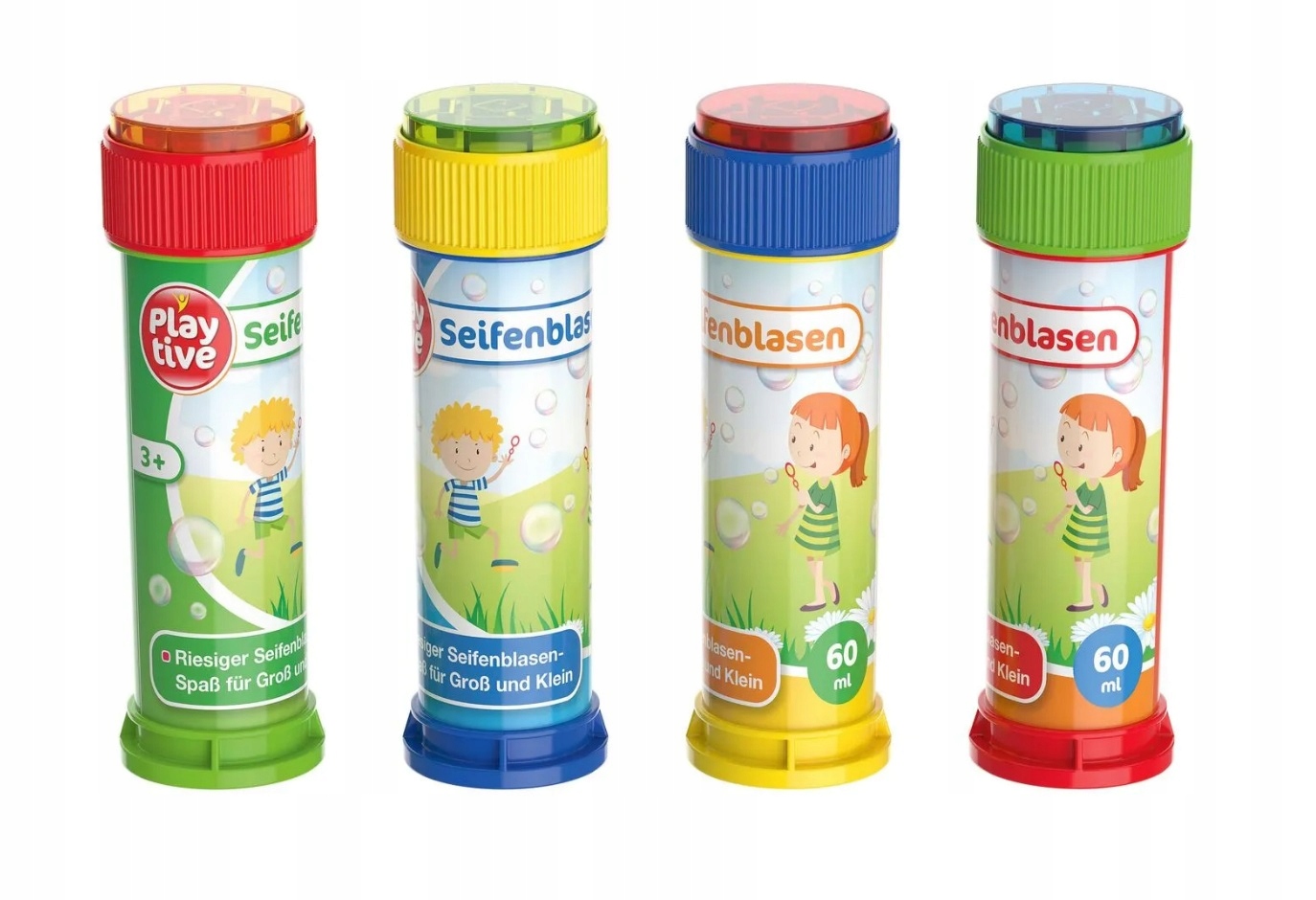 PLAY TIVE TRADIČNÍ MÝDLOVÉ BUBLINY 60 ML