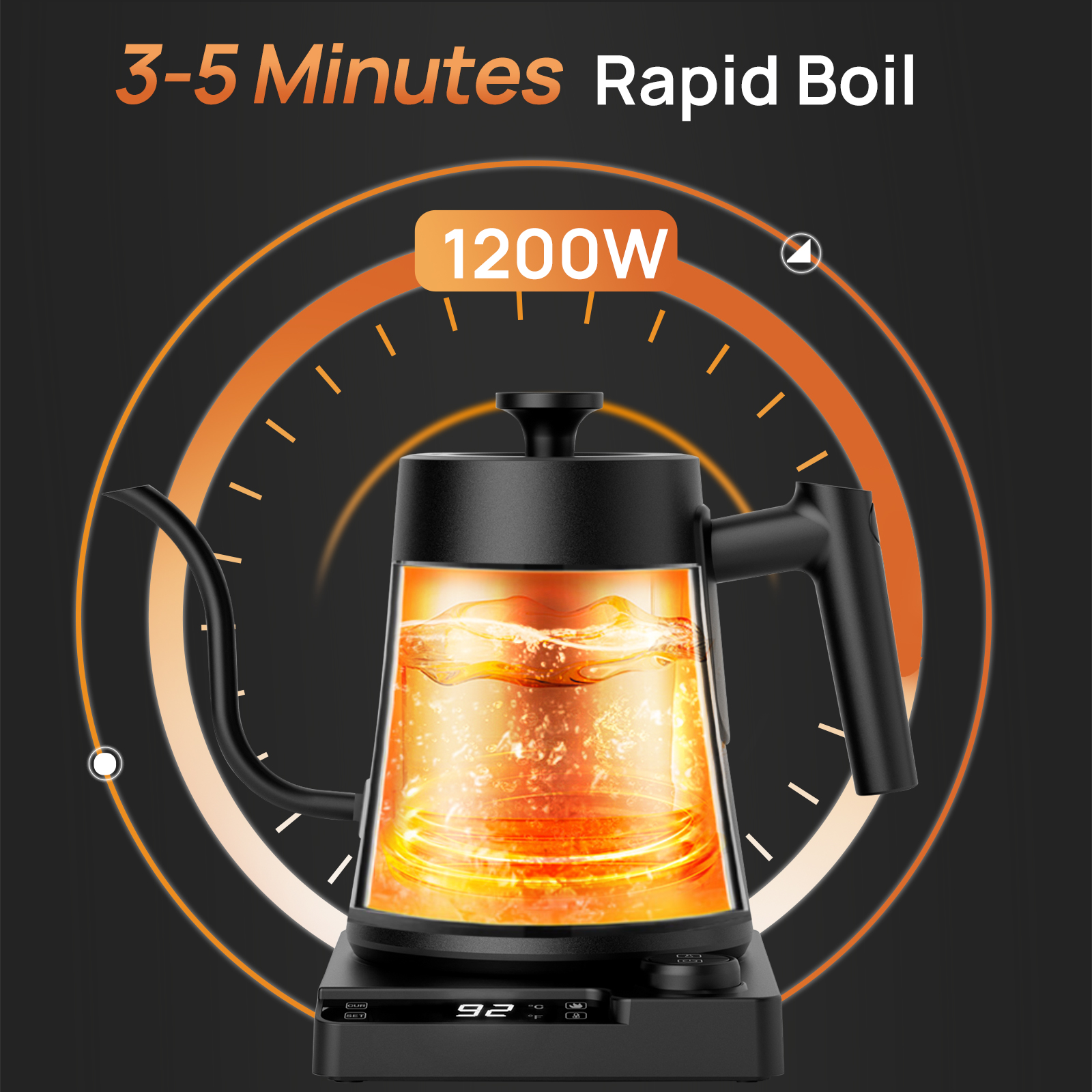 Brutelle V60 Gooseneck Kettle