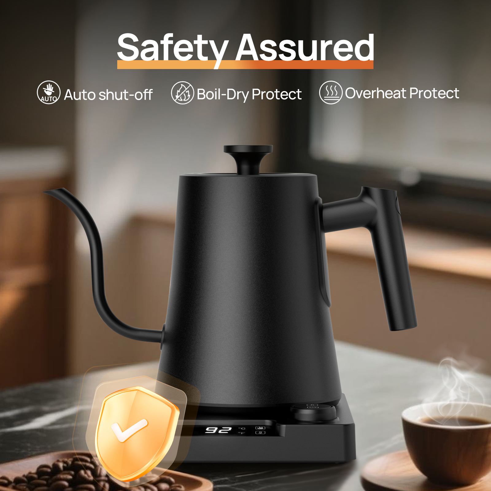 Brutelle V60 Gooseneck Kettle