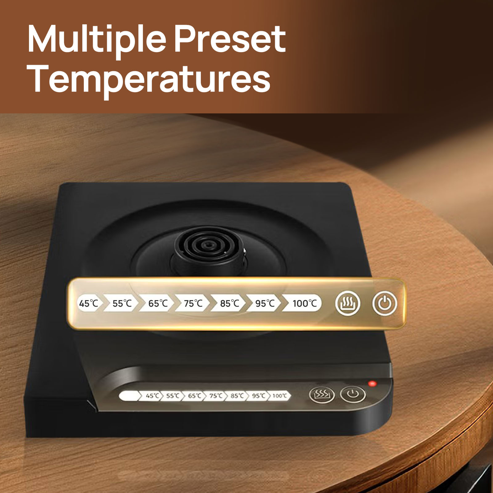 Brutelle Electric Gooseneck Kettle