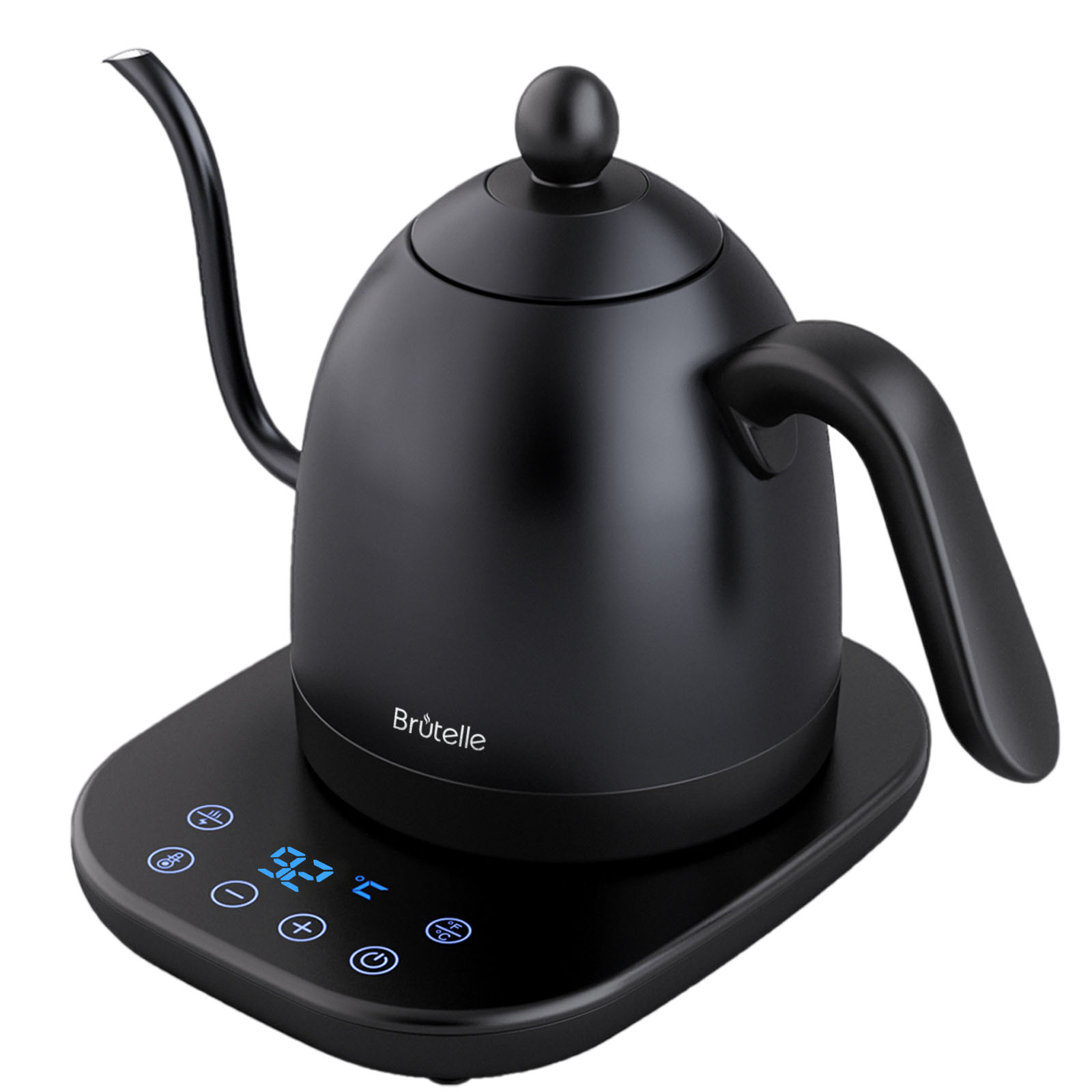 Brutelle Electric Gooseneck Kettle