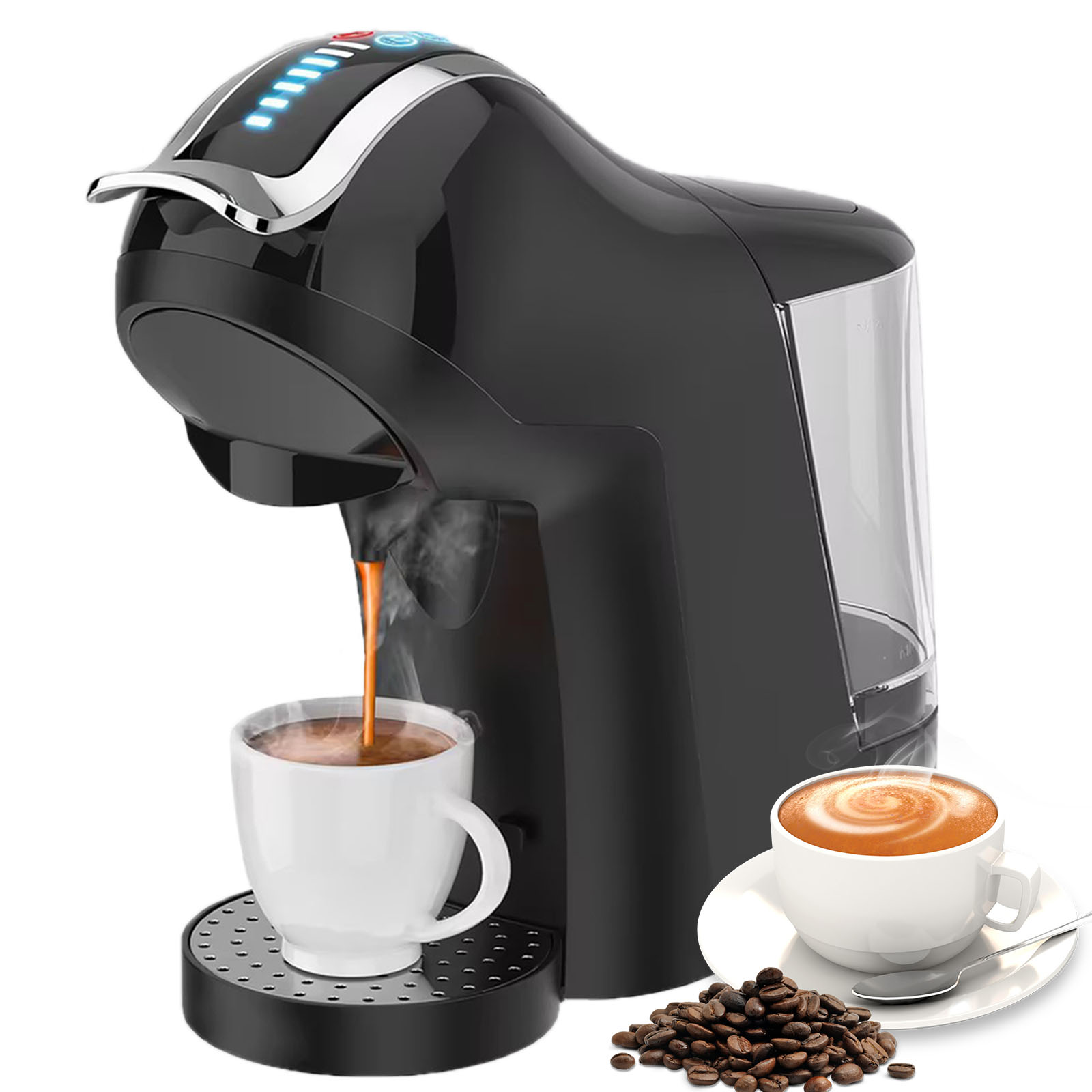 Brutelle 5in1 Coffee Maker Espresso Machine