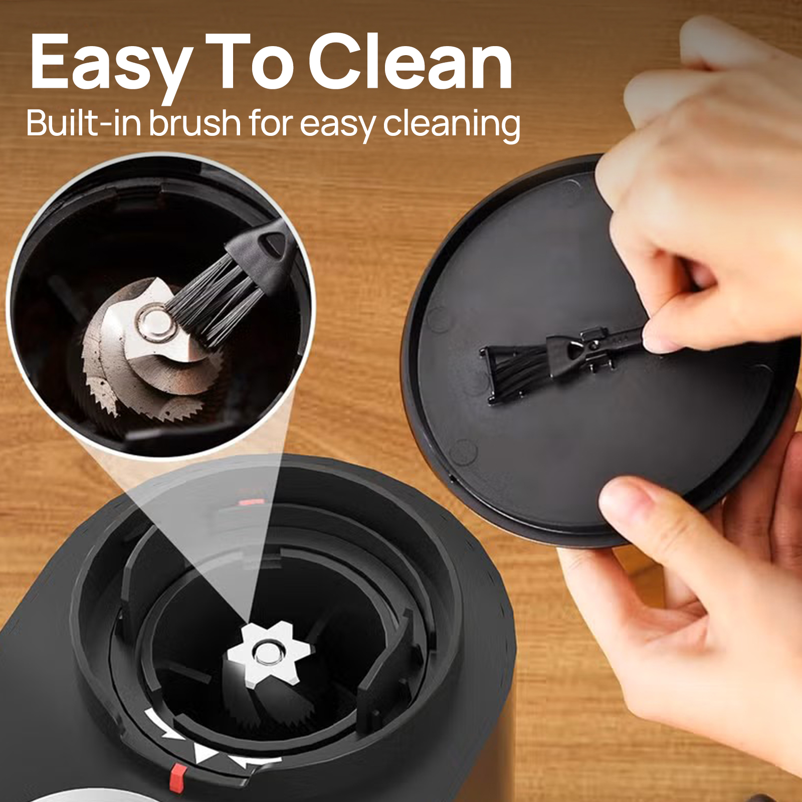 Brutelle Electric Burr Coffee Grinder