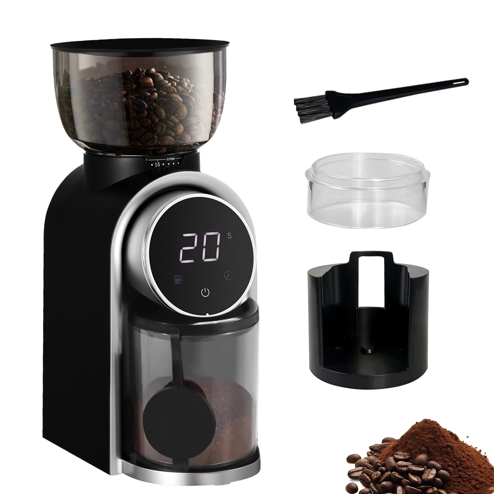 Brutelle Electric Burr Coffee Grinder
