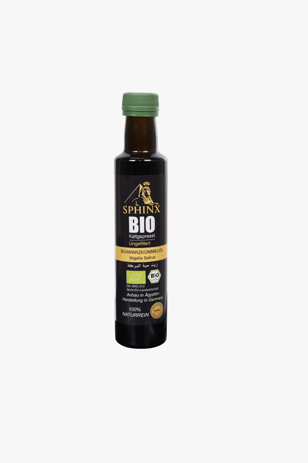 Bio Schwarzkümmelöl 250 ml