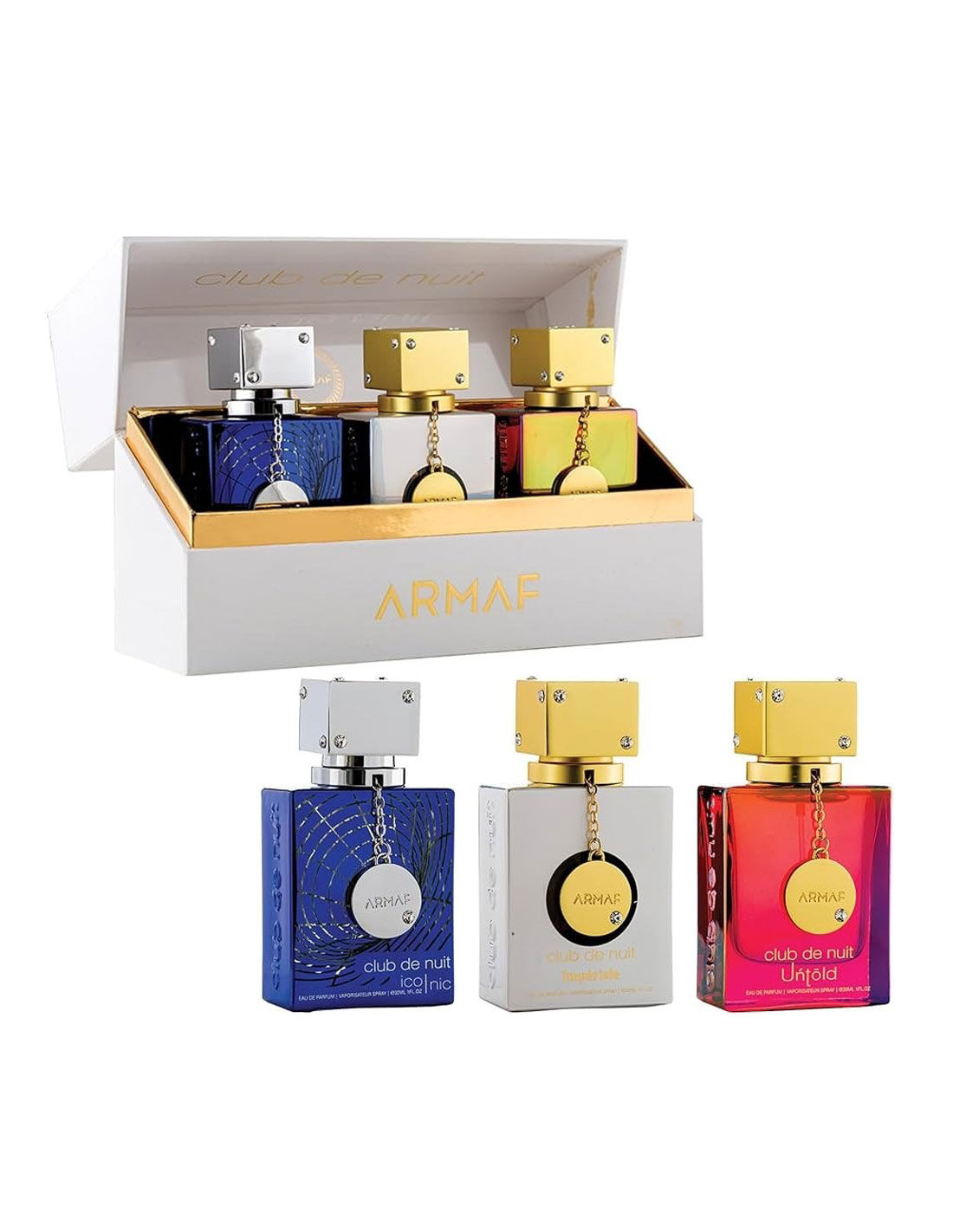 Club De Nuit Trio (3x30ml)