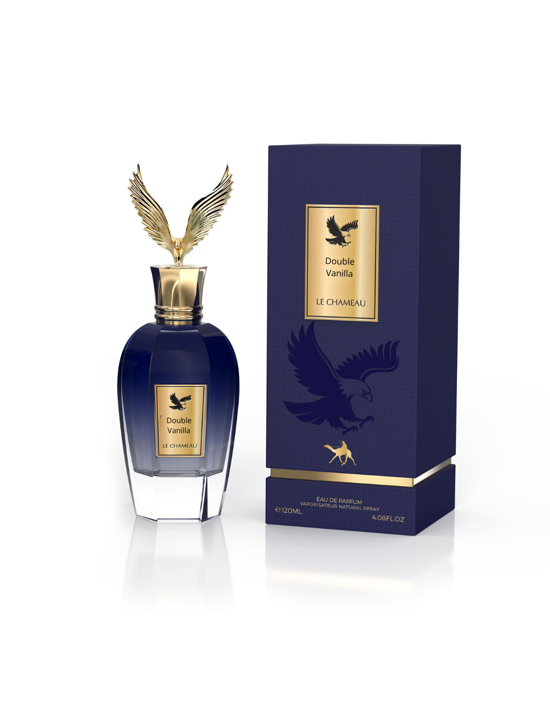 Double Vanilla Perfume de Le Chameu 120ml