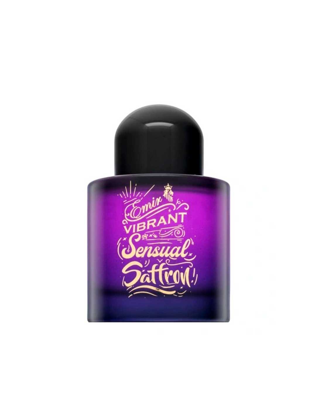 Vibrant Sensual Saffron Emir 