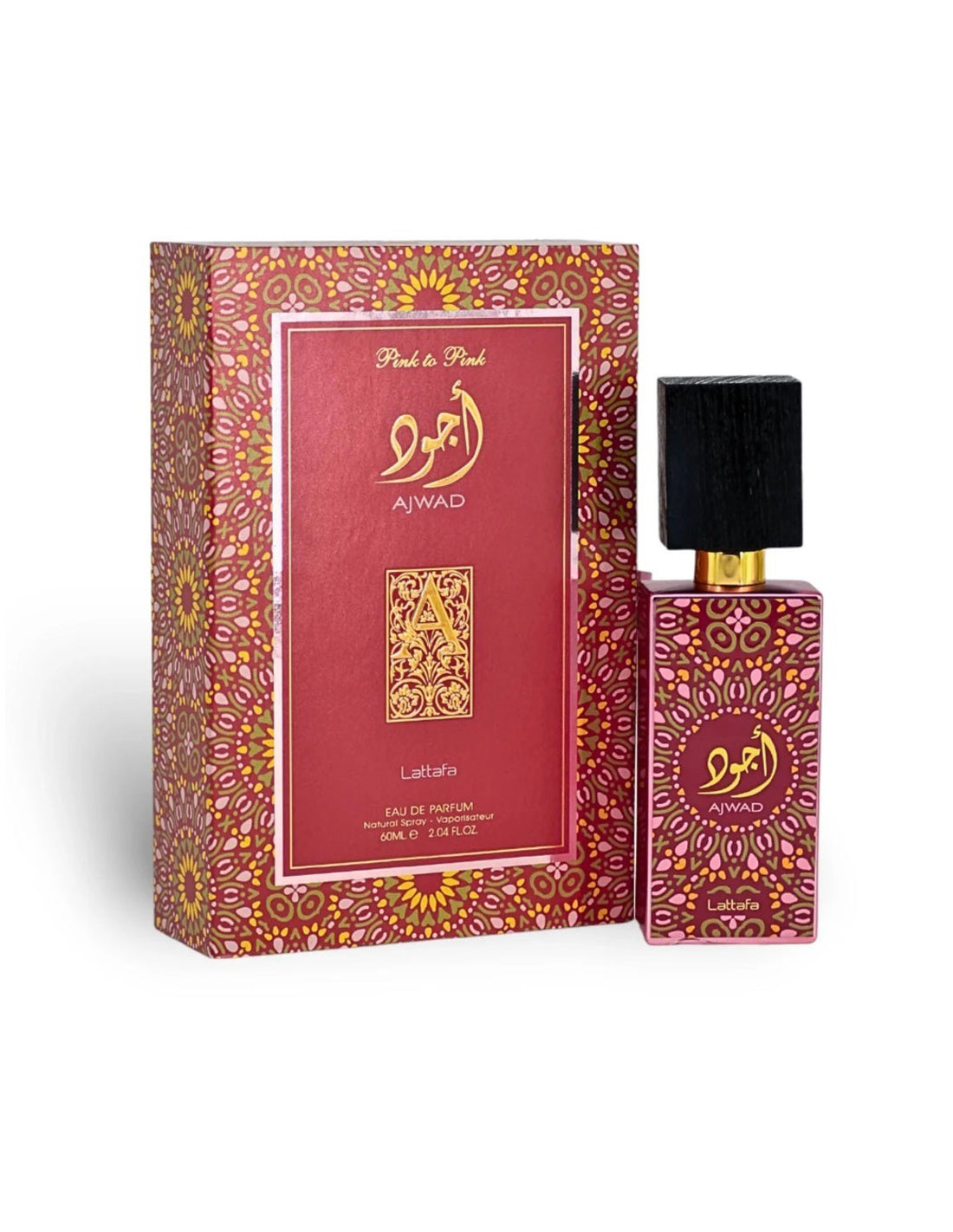 Ajwad Pink To Pink Lattafa 60ml