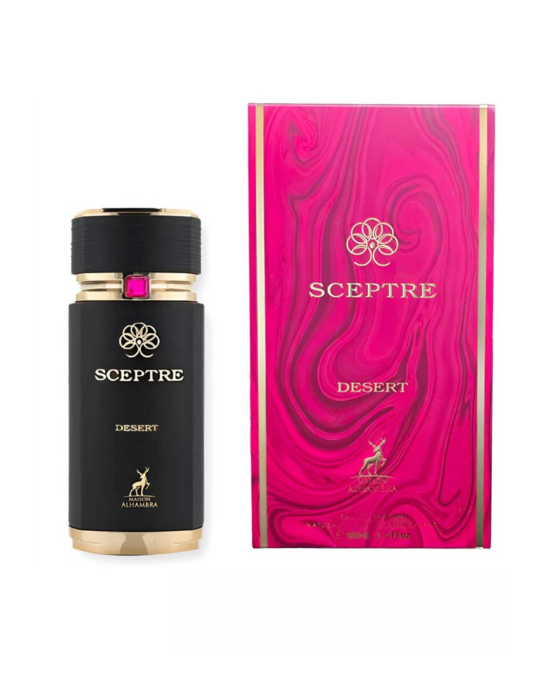 Sceptre Desert EDP Splash  de Maison Alhambra