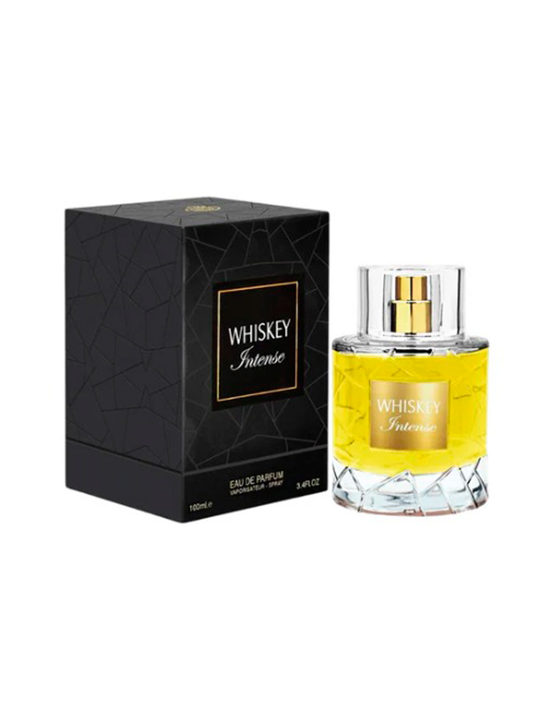 Whiskey Intense  Fragrance World  100ml