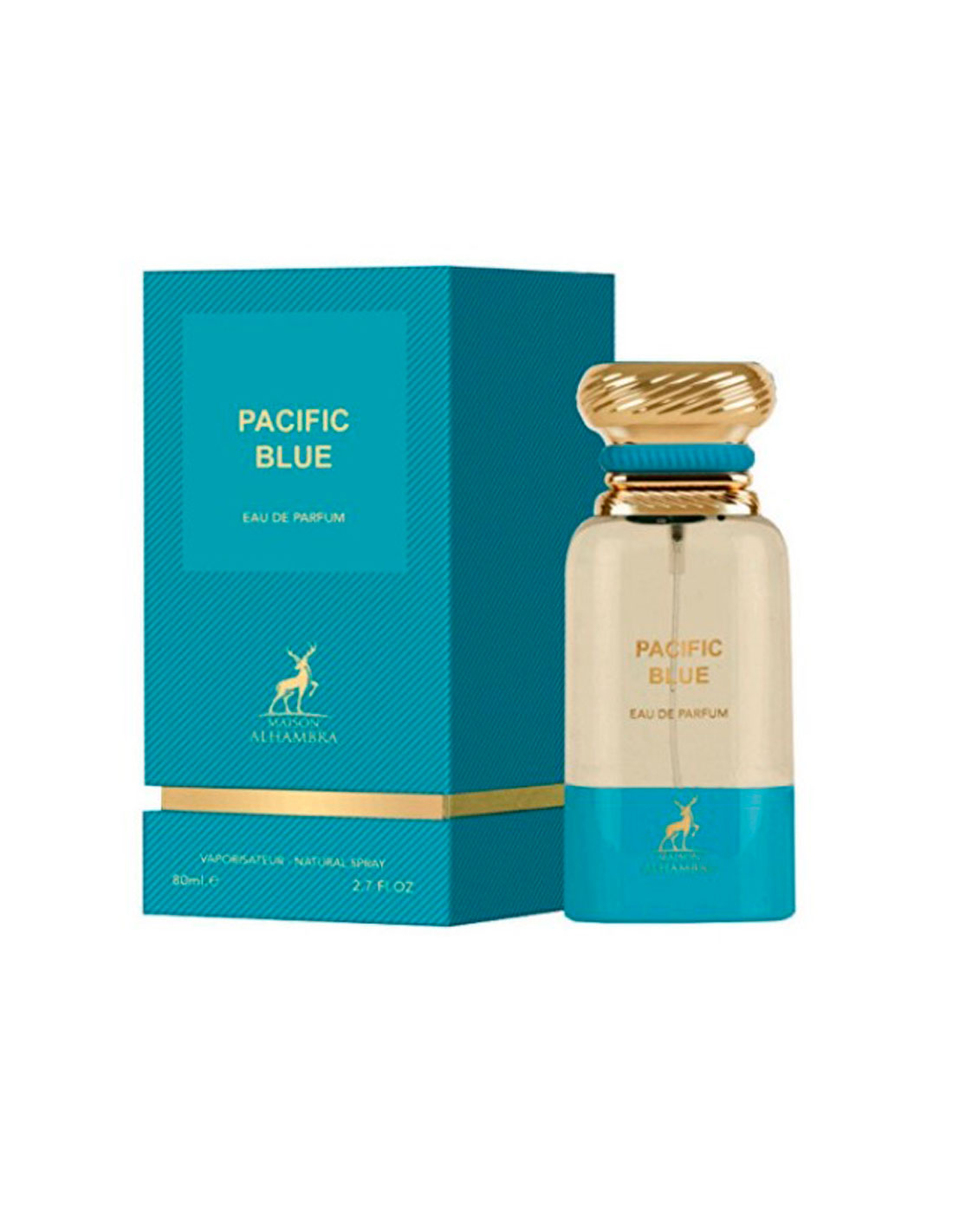 Pacific Blue de  Maison Alhambra 80ml