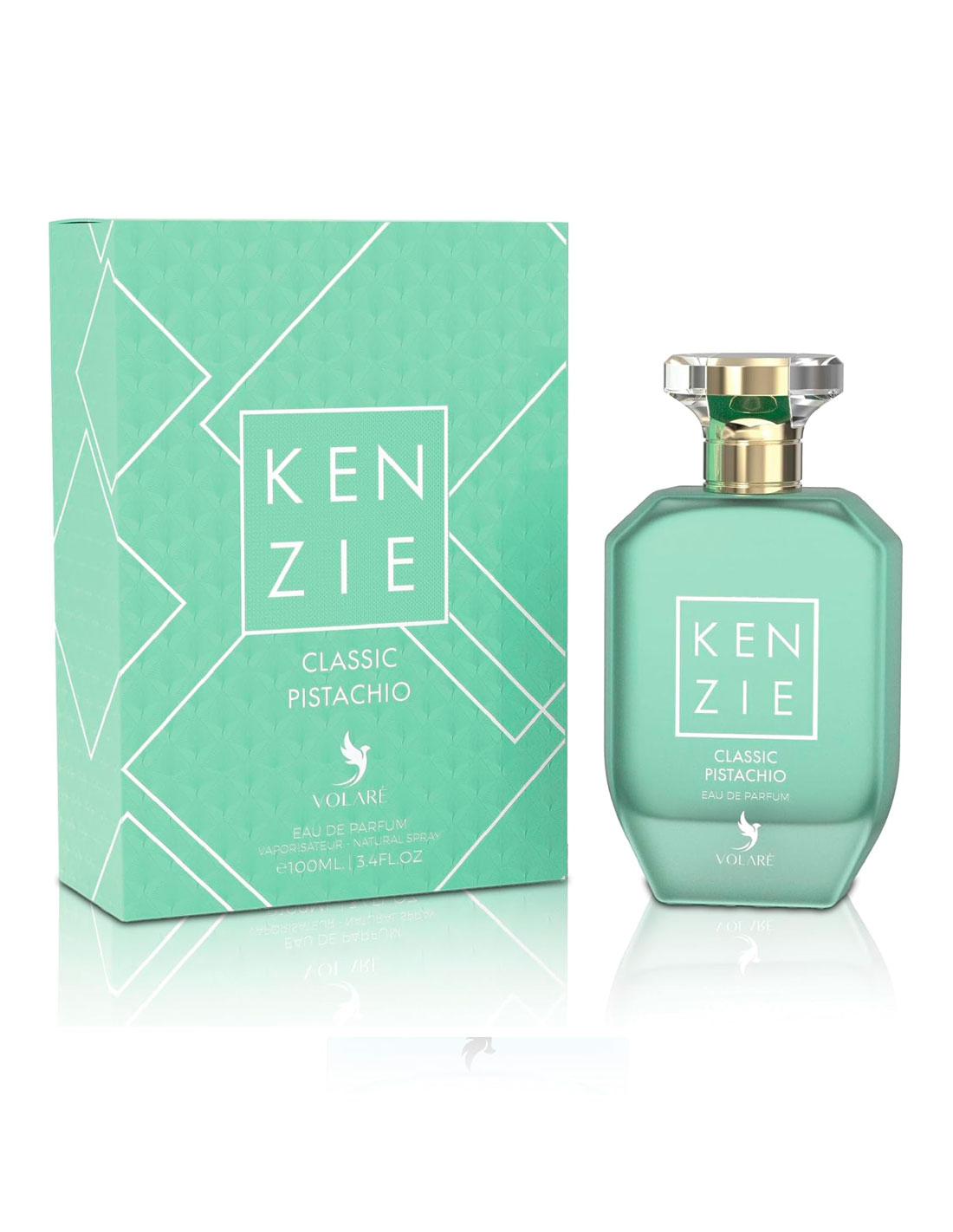 Kenzie Classic Pistachio Volare 100ml