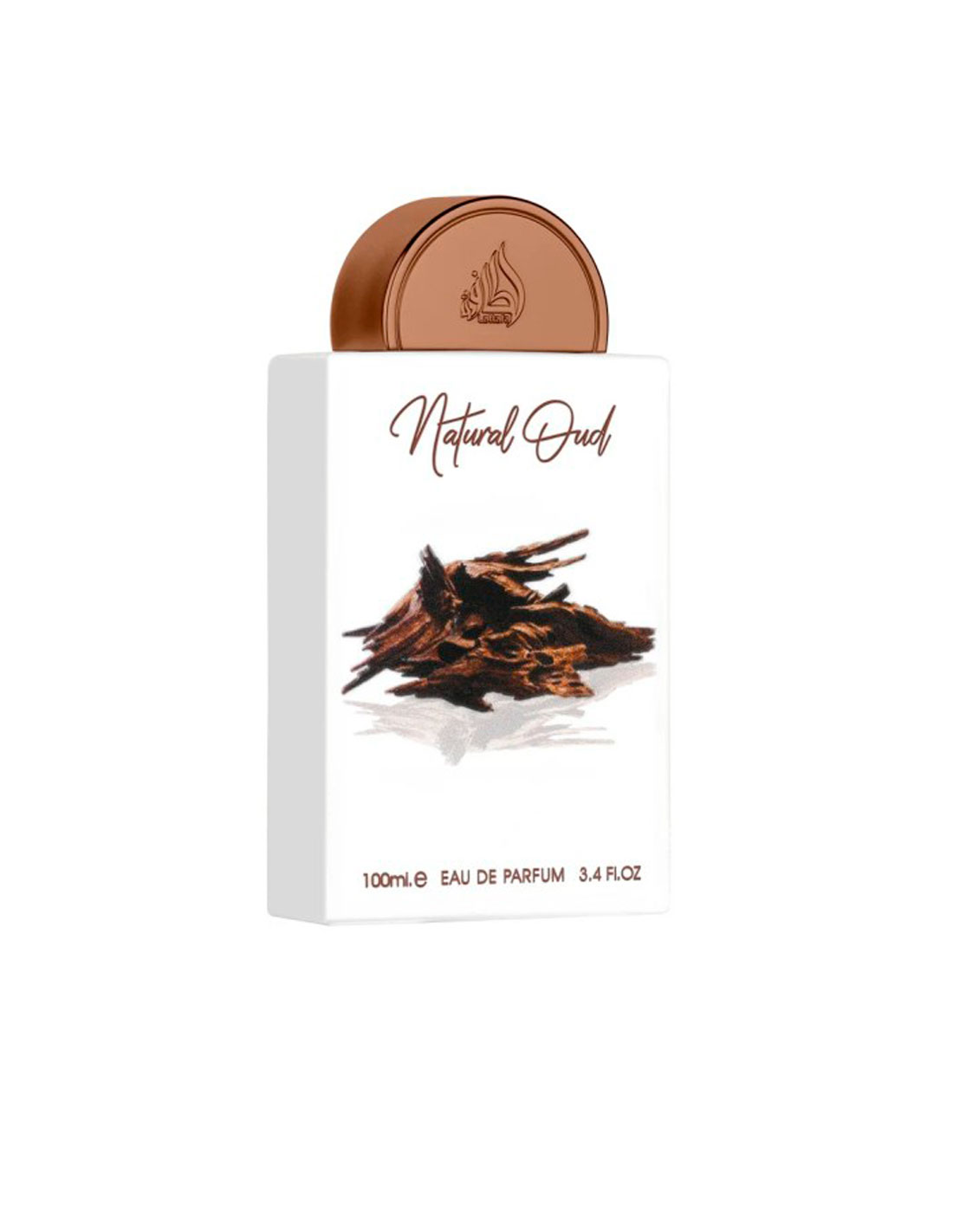 Natural Oud  Lattafa  100ml