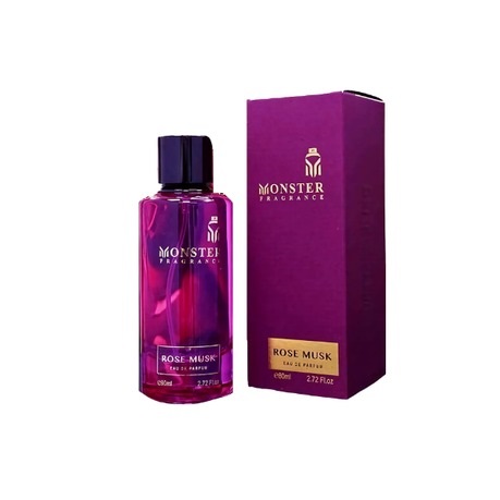 Rose Musk Monster  Paris Corner  80ml