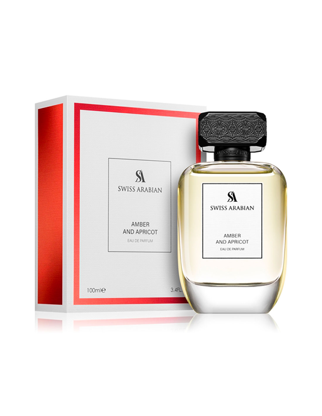 Amber and Apricot  Swiss Arabian 75ml