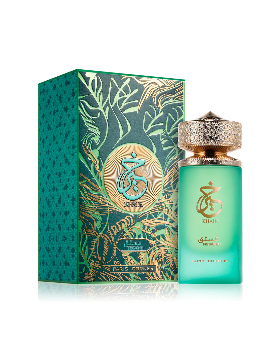 Khair Pistachio Paris Emir 100ml