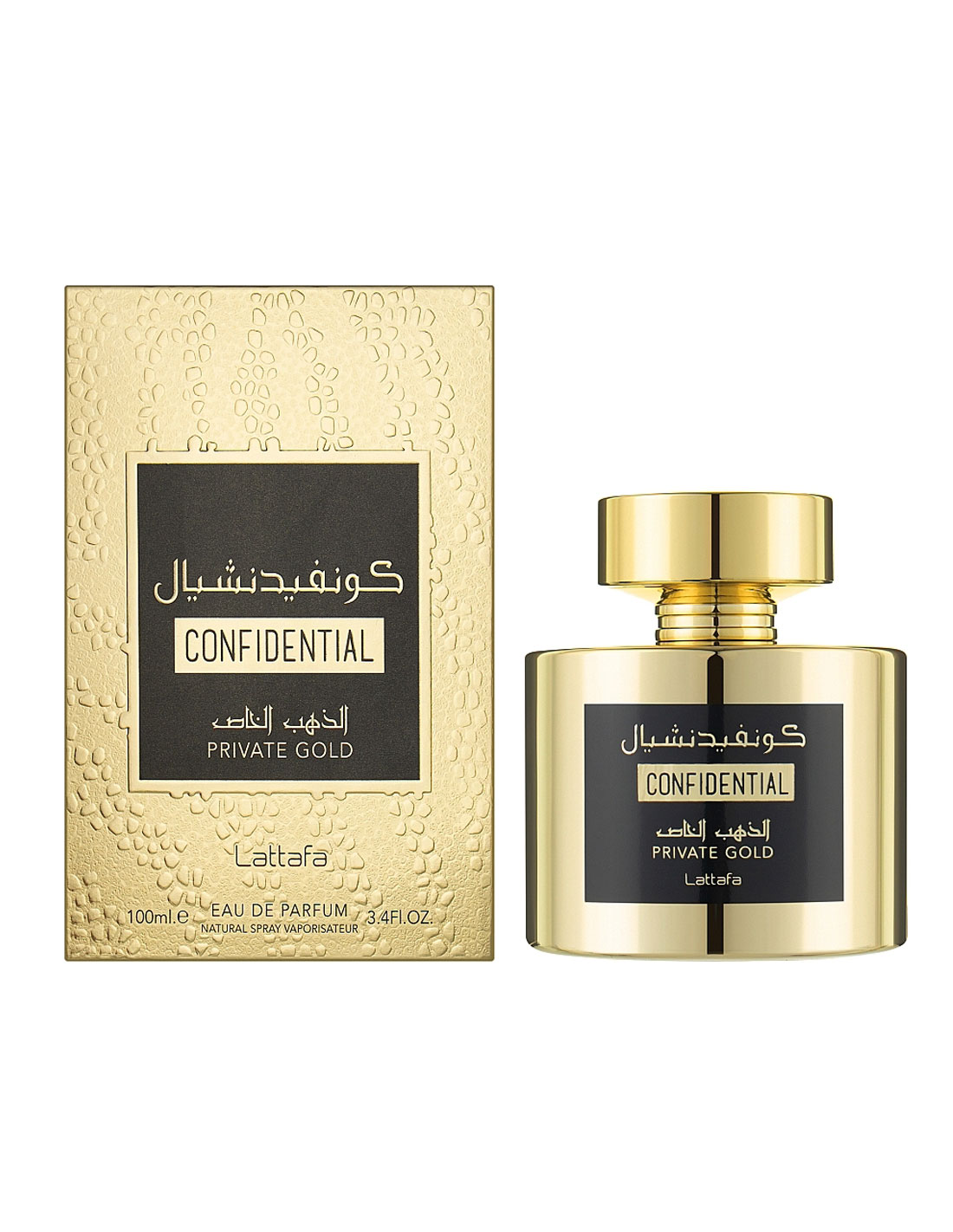 Confidential Private Gold Maison Alhambra 80ml
