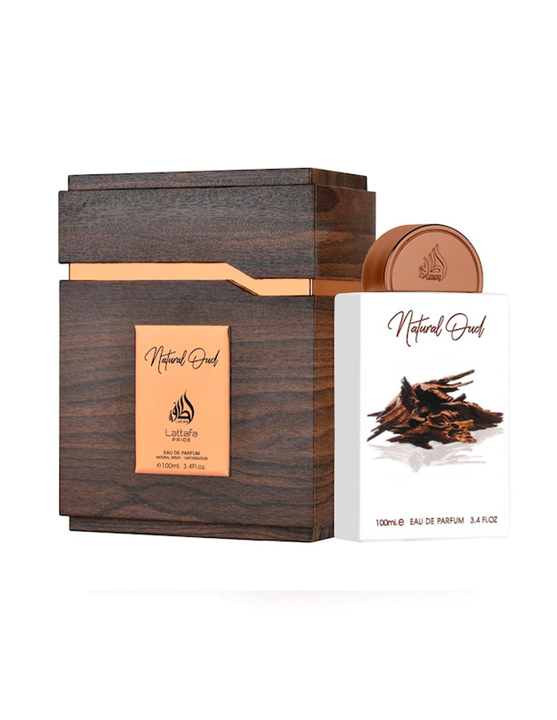 Natural Oud  Lattafa  100ml