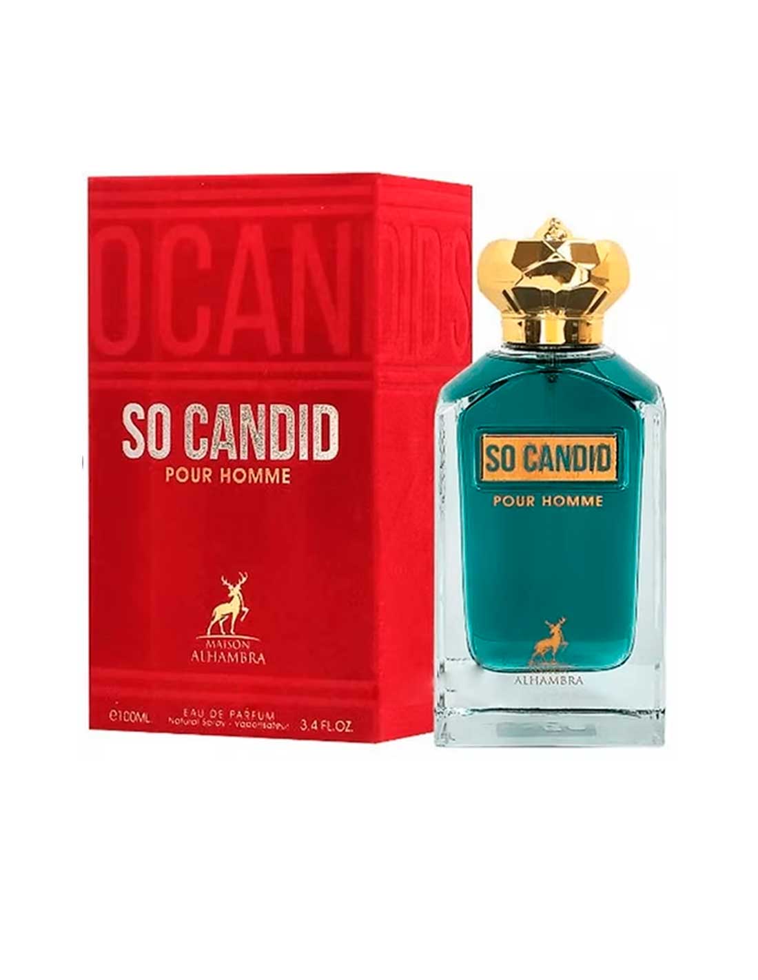 So Candid Pour Homme  Maison Alhambra 100ml