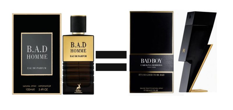 B.A.D. Homme Maison Alhambra 100ml