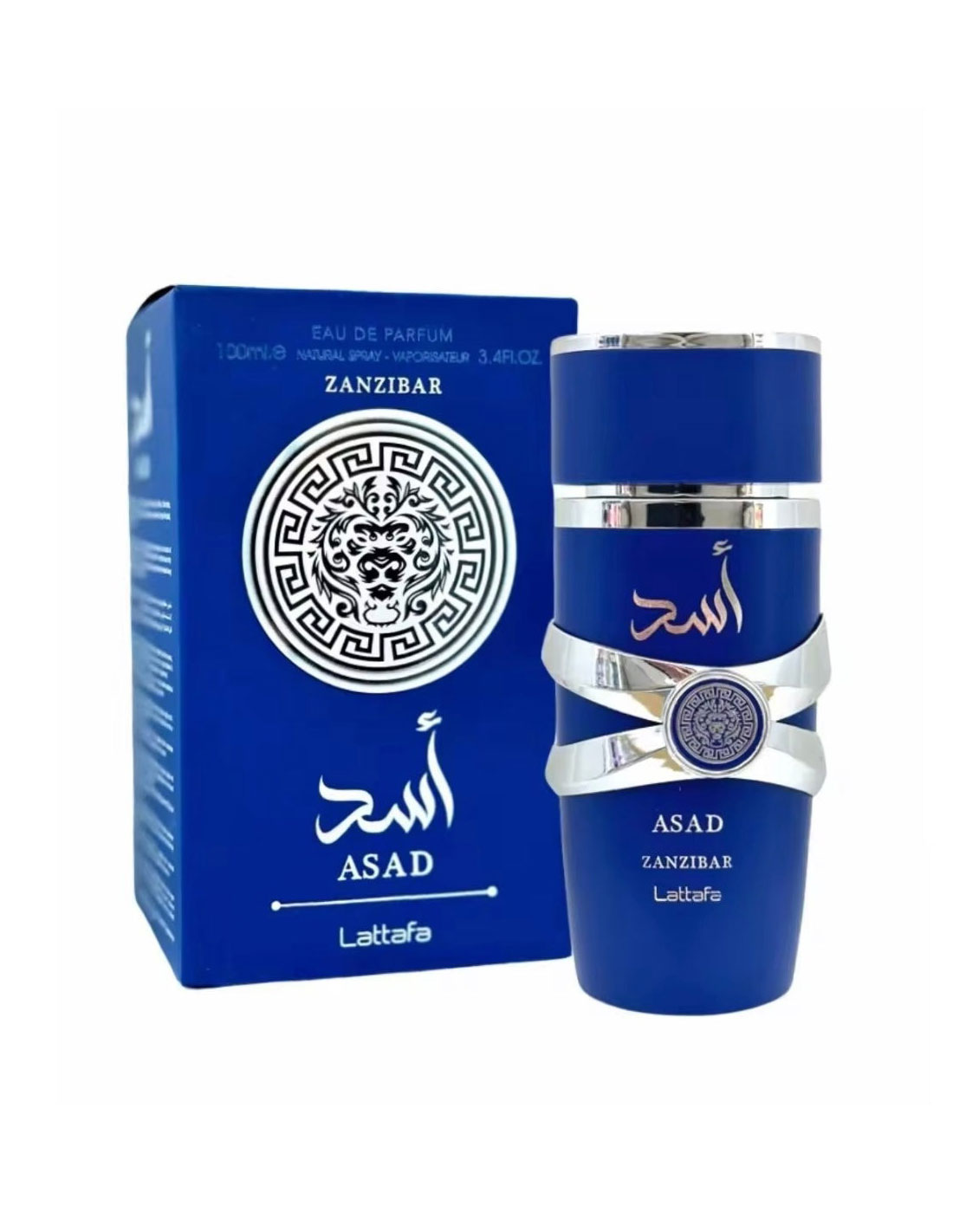 Asad Zanzibar de Lattafa  100ml