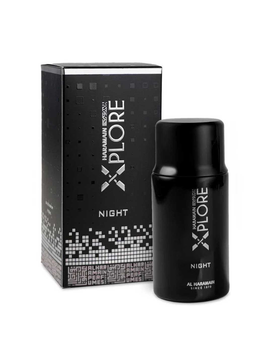 Xplore Night de AL HARAMAIN