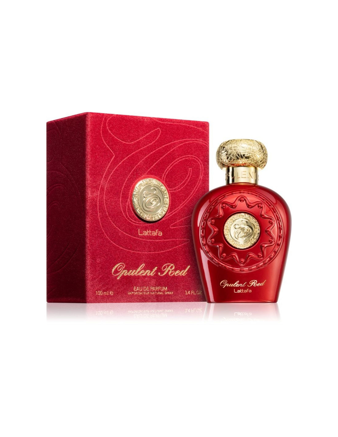 Opulent Red Lattafa 100ml
