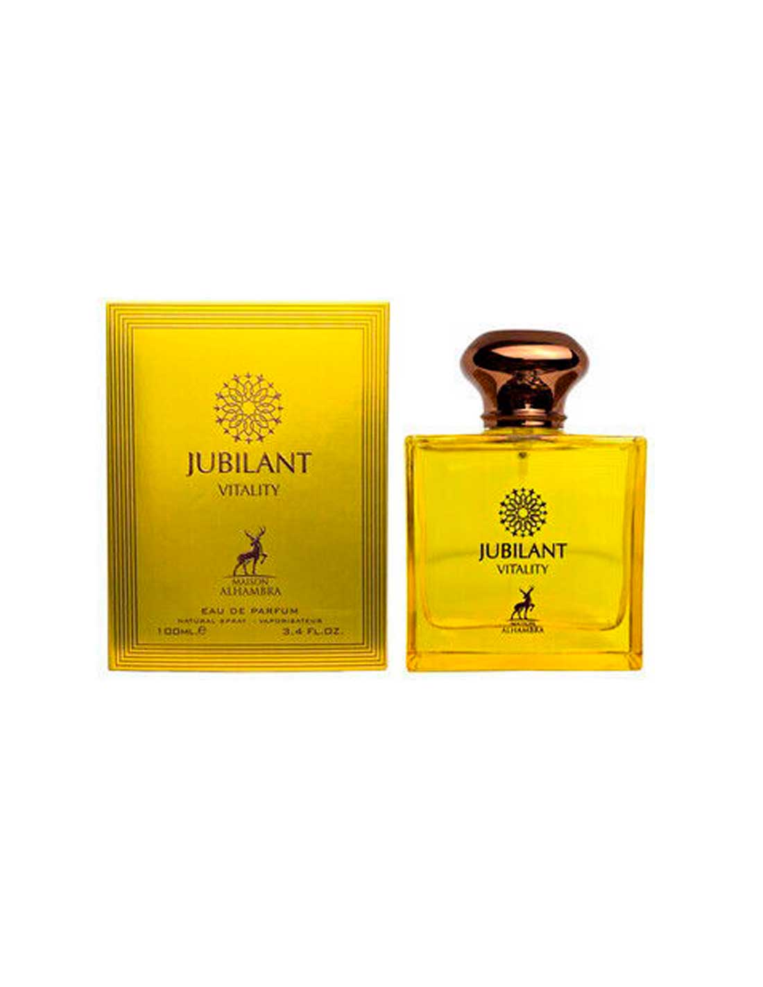 Jubilant Vitality de Maison Alhambra  100ml