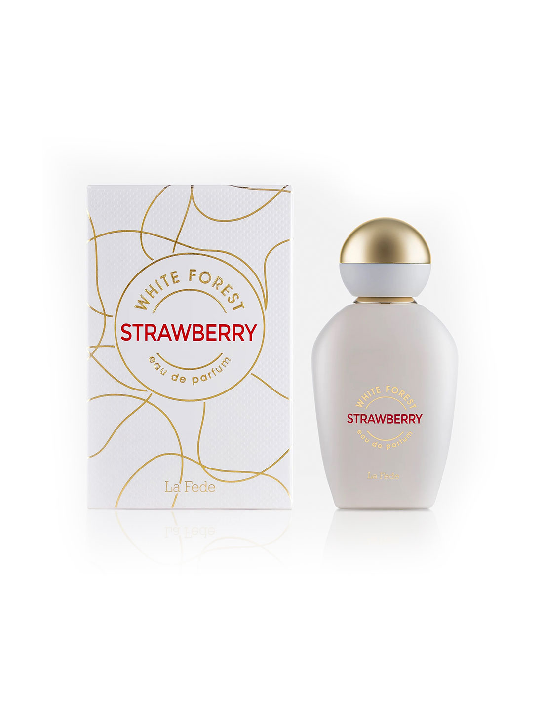 White Forest Strawberry  La Fede de Khadlaj  100ml