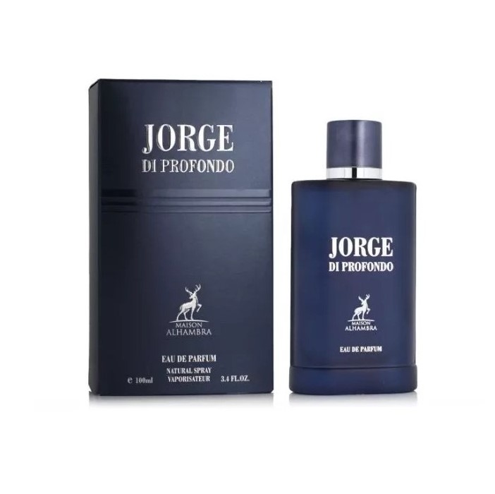 Jorge di Profumo Deep Blue Maison Alhambra 100ml (Jorge di Profondo)