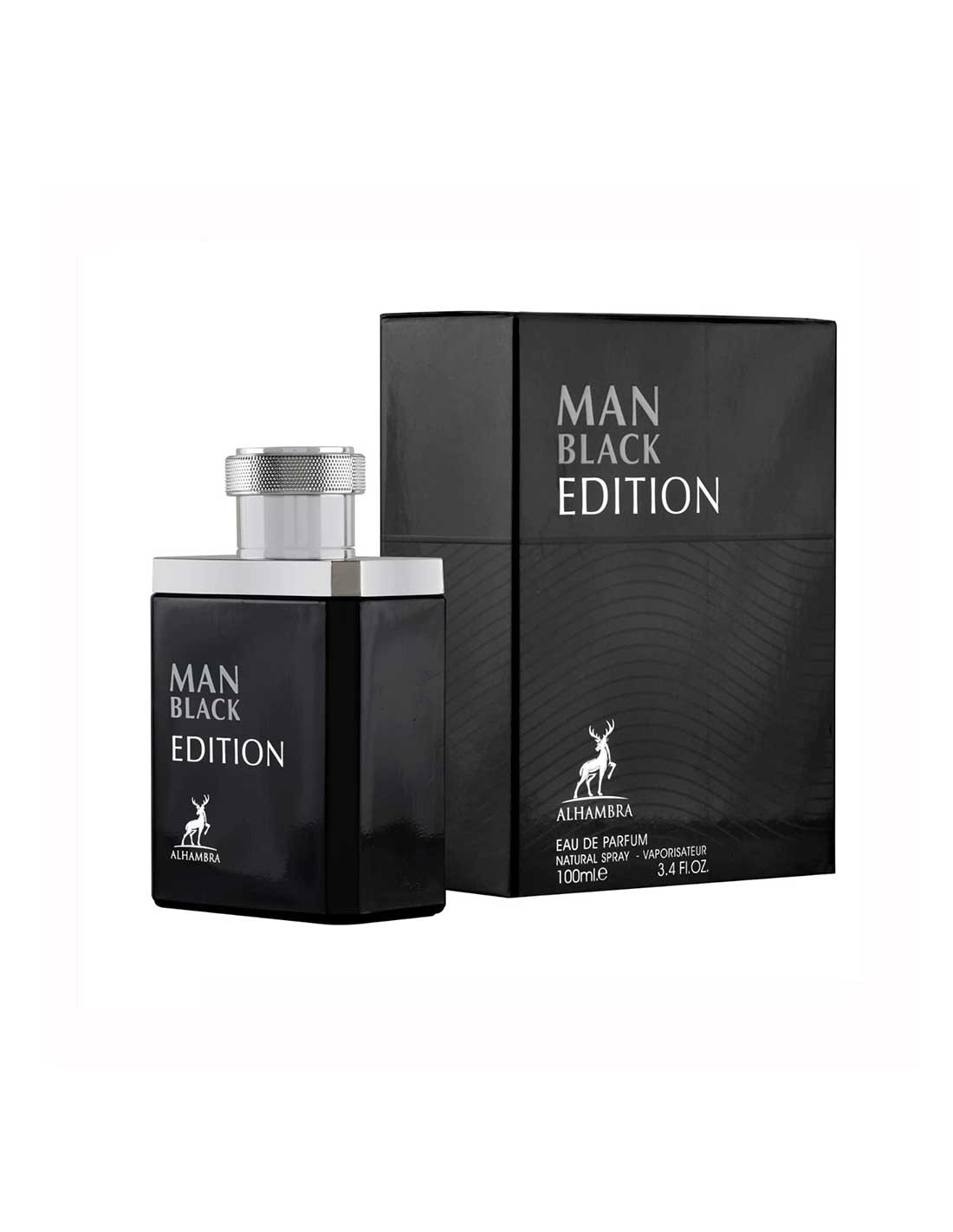 Man Black Edition Maison Alhambra  100ml