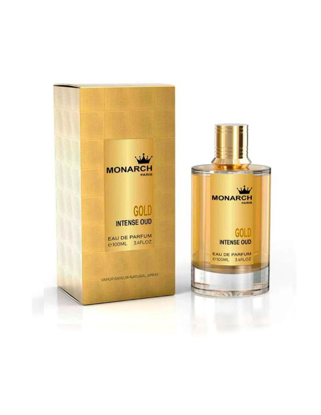 Monarch Gold Intense Oud de Milestone 100ml