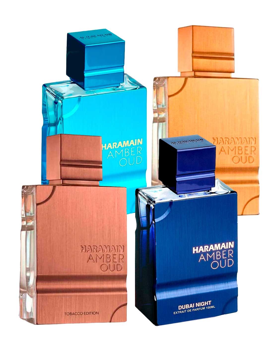 Al Harmain Amber Oud Discovery Pack