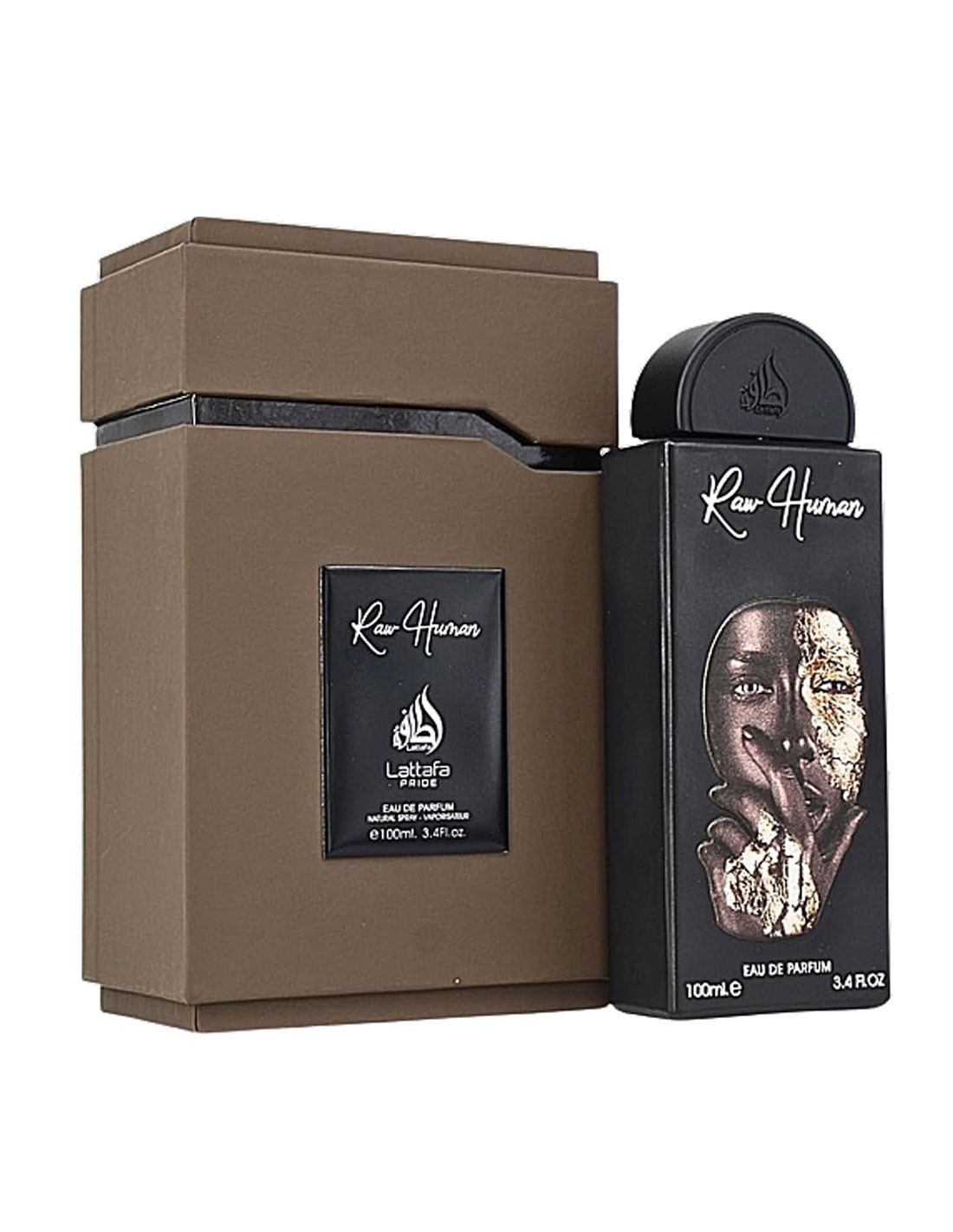 Raw Human  Lattafa  100ml