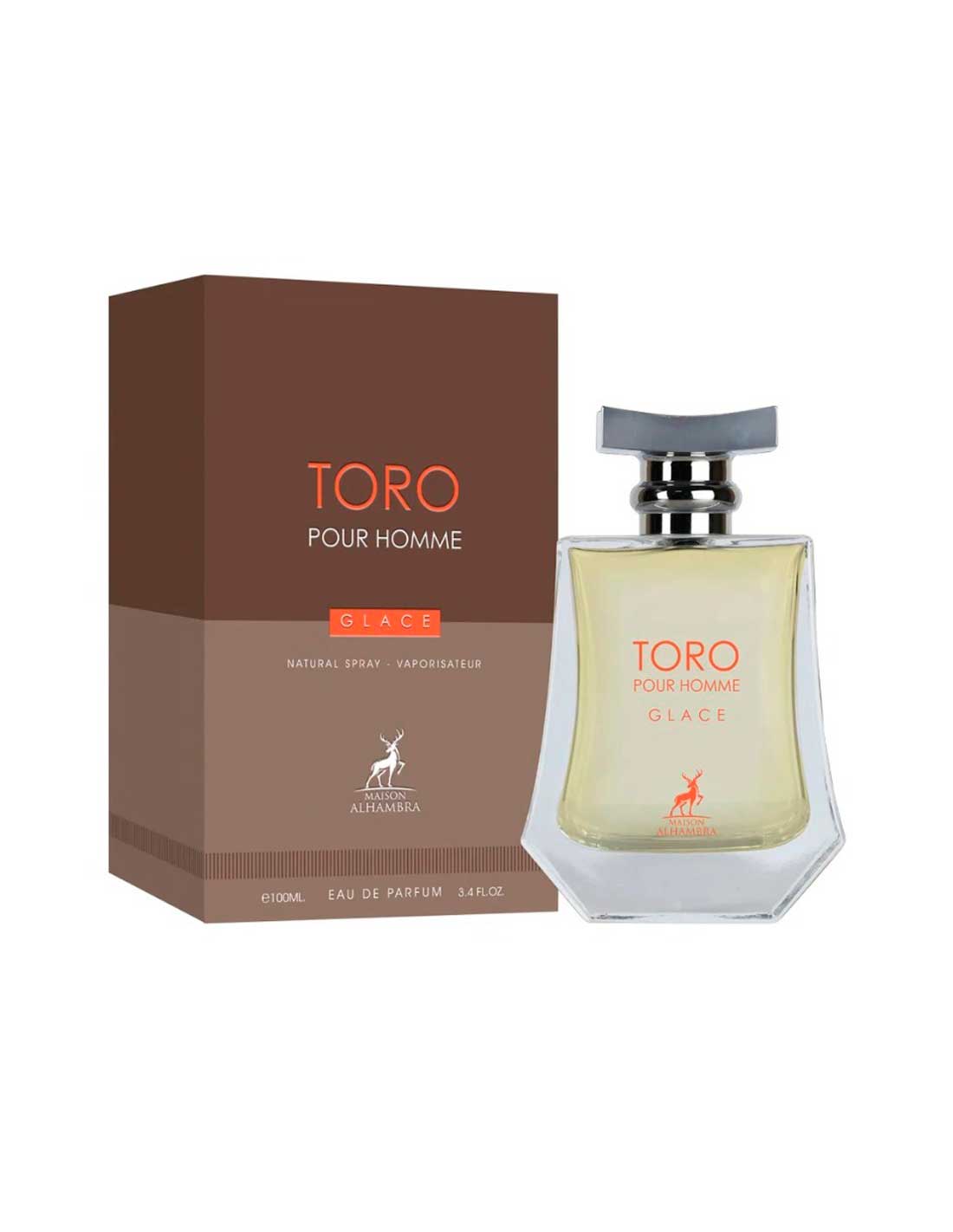 Toro Pour Homme Glace  de Maison Alhambra