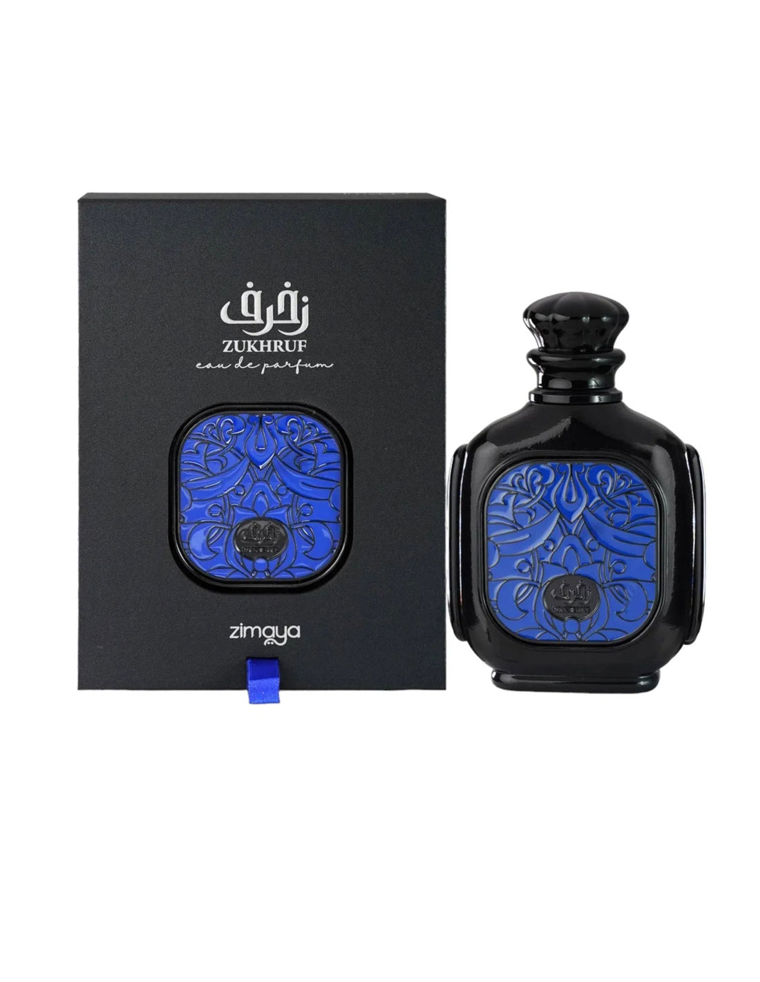 Zukhruf Black Zimaya 100ml