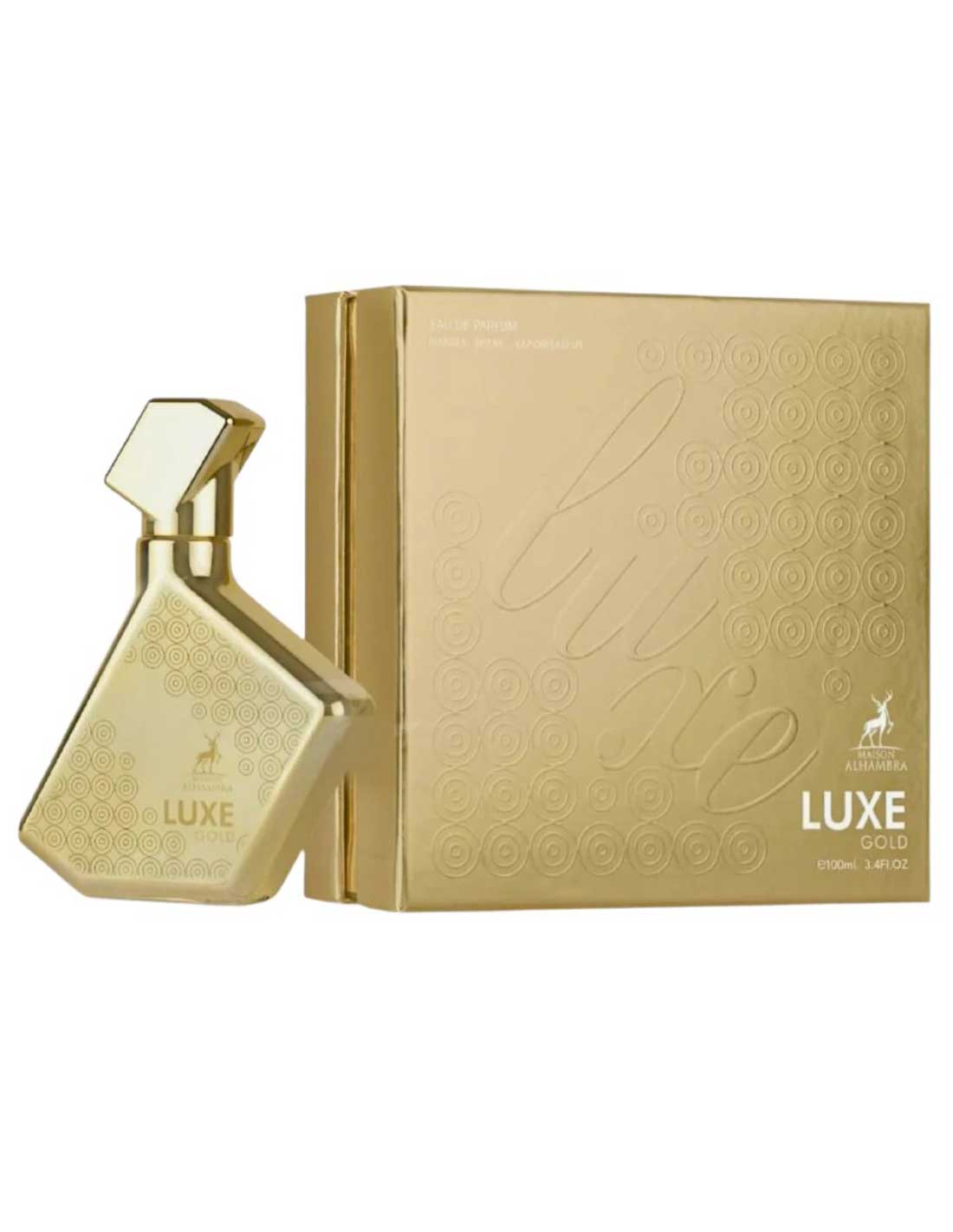 Luxe Gold  de Maison Alhambra