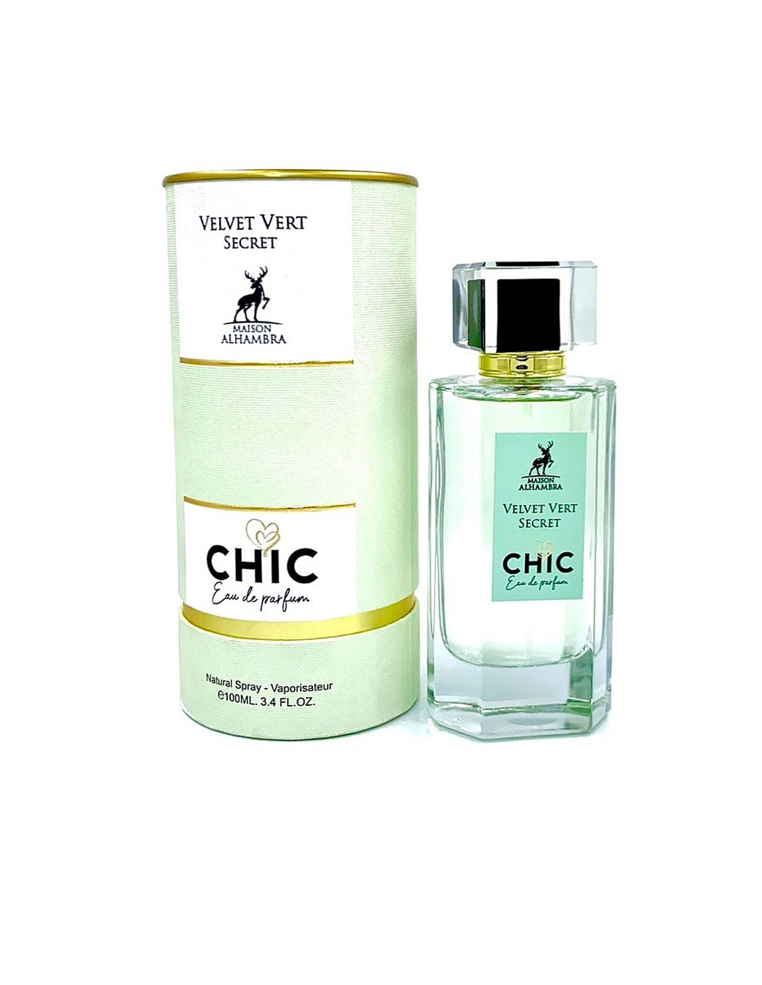 Chic Velvet Vert Secret  Maison Alhambra  100ml