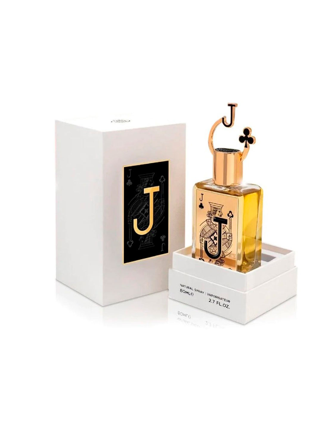 Jack Of Clubs Fragrance World 80ml