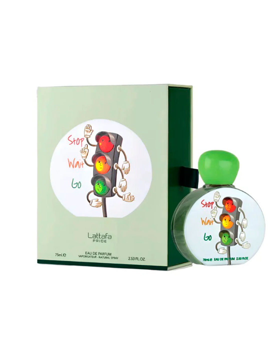 Stop Wait Go For  Lattafa  Kids  100ml