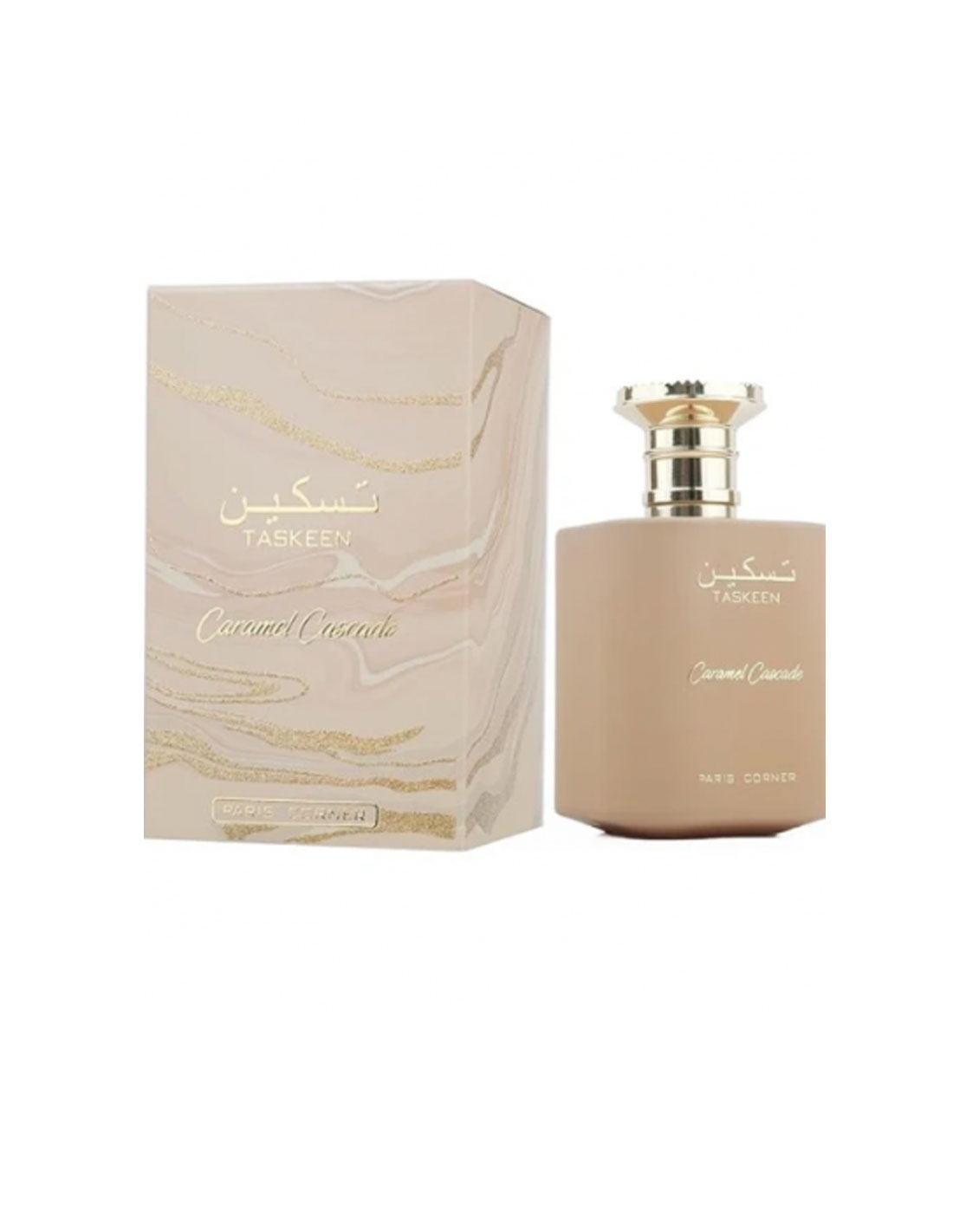 Taskeen Caramel Cascade  Paris Corner  100ml