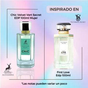 Chic Velvet Vert Secret  Maison Alhambra  100ml