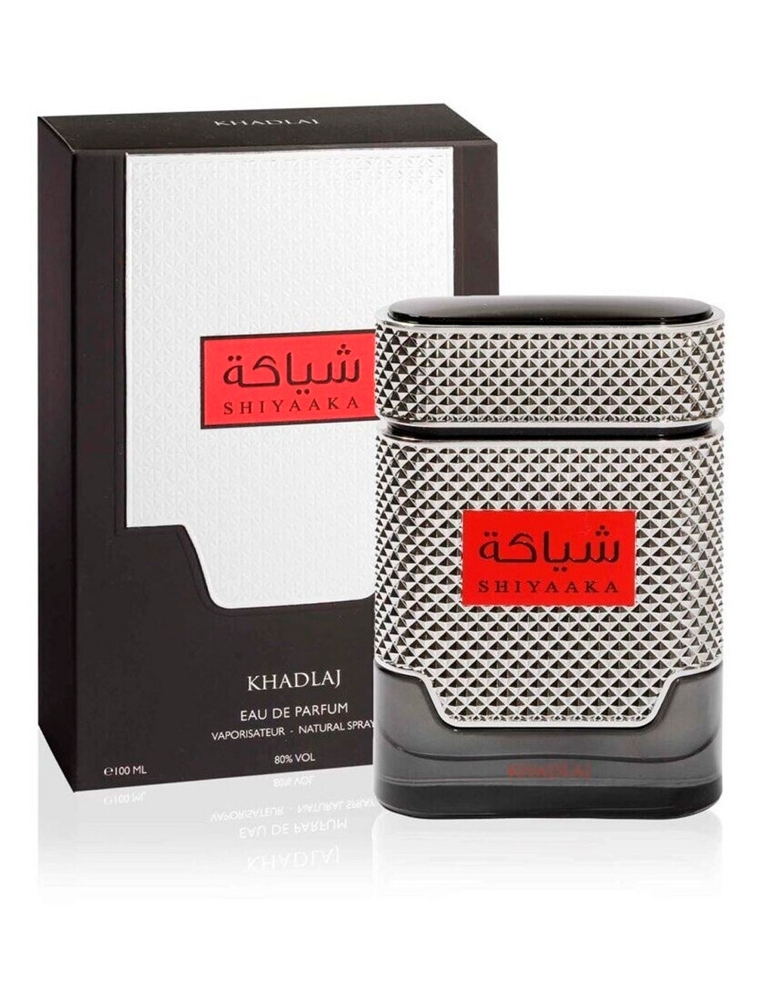 Shiyaaka Silver   Khadlaj  100ml
